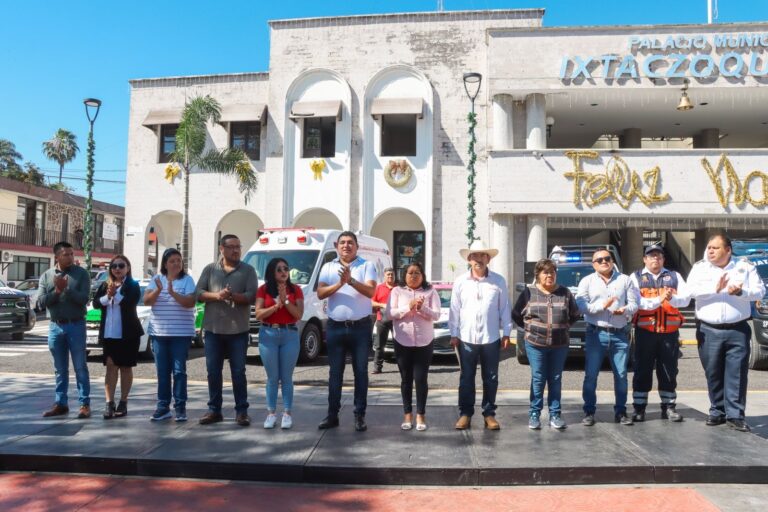 *EN IXTACZOQUITLÁN, ARRANCA EL OPERATIVO GUADALUPE – REYES 2024