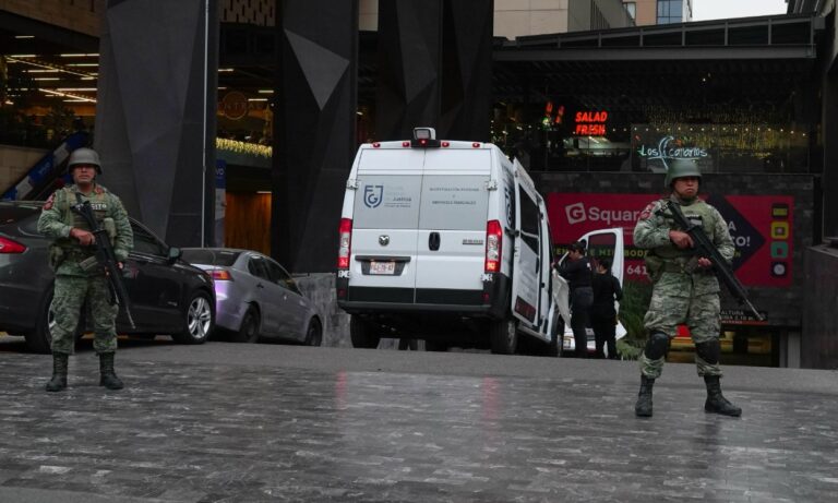 EU emite alerta por asesin4t0 en Plaza Miyana de Polanco