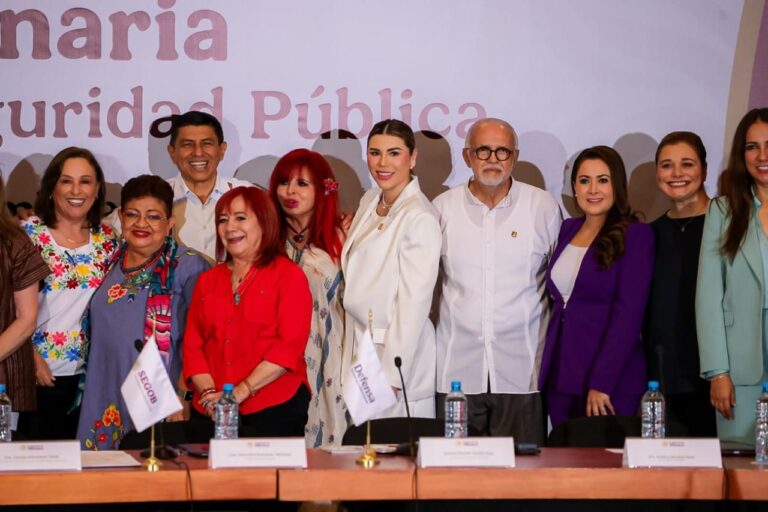Por amor a Veracruz, refrenda Gobernadora coordinación, unidad y trabajo en seguridad