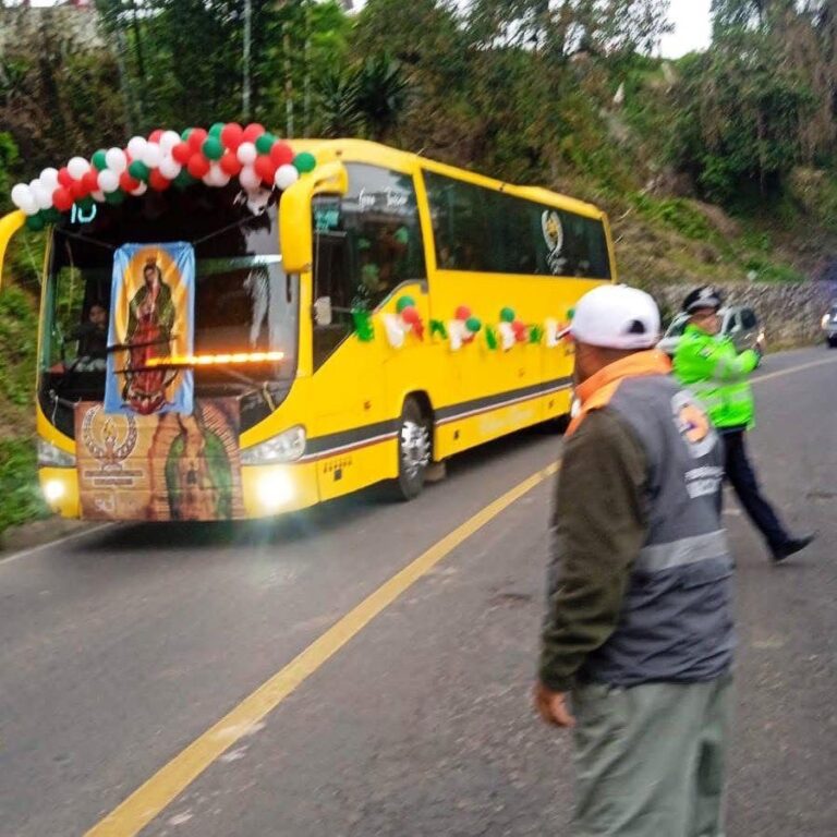 Emite Protección Civil recomendaciones ante arribo de peregrinos