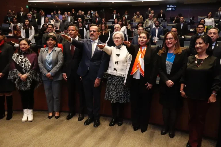 Ratifica Senado a Subsecretarías de Relaciones Exteriores