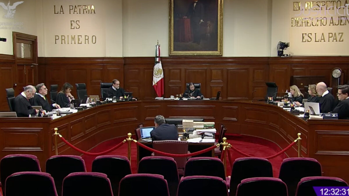 SCJN declara inconstitucional la cadena perpetua