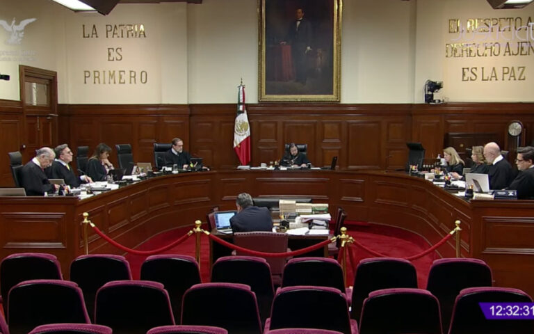 SCJN declara inconstitucional la cadena perpetua