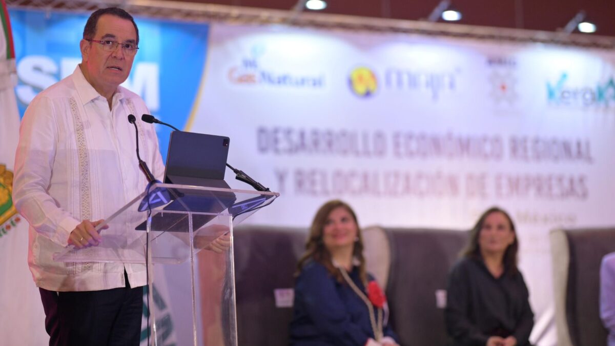 Veracruz, clave en el Plan México, tiene liderazgo en energía, inversión y comercio