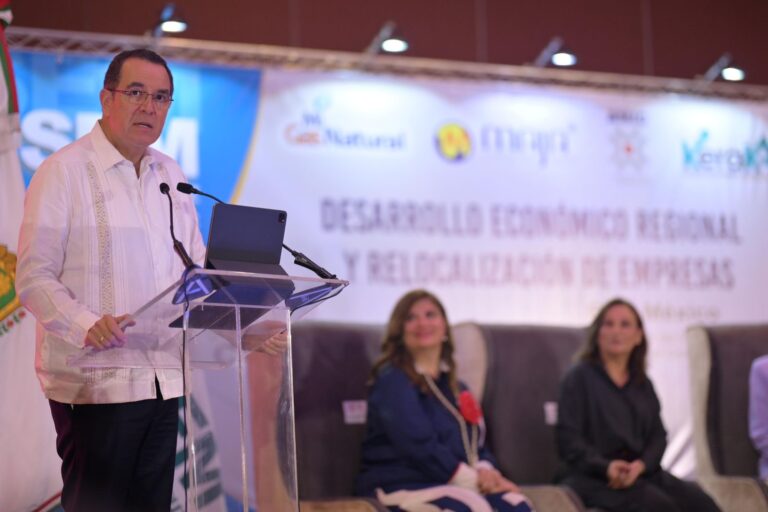 Veracruz, clave en el Plan México, tiene liderazgo en energía, inversión y comercio