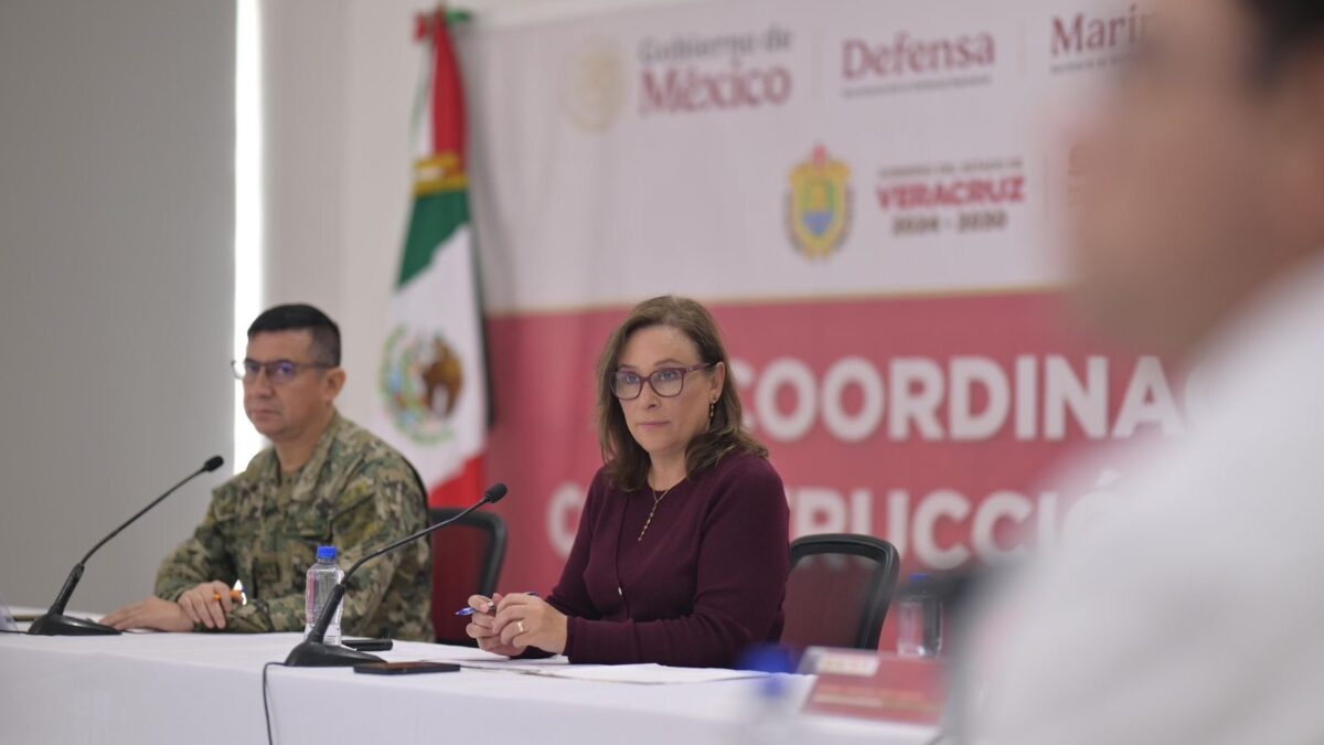 Campaña de desarme en Veracruz fortalece la seguridad ciudadana: gobernadora Rocío Nahle