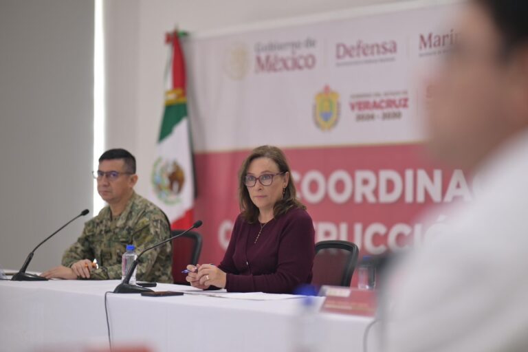 Campaña de desarme en Veracruz fortalece la seguridad ciudadana: gobernadora Rocío Nahle