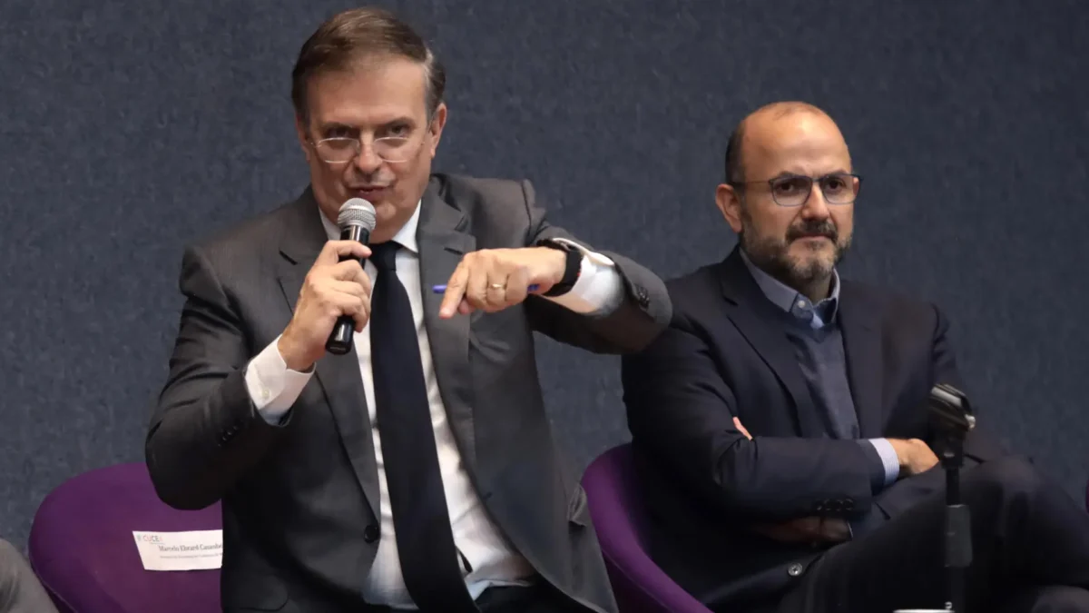 Ebrard advierte que México actuará con “cabeza fría” ante aumento de aranceles en EE.UU.