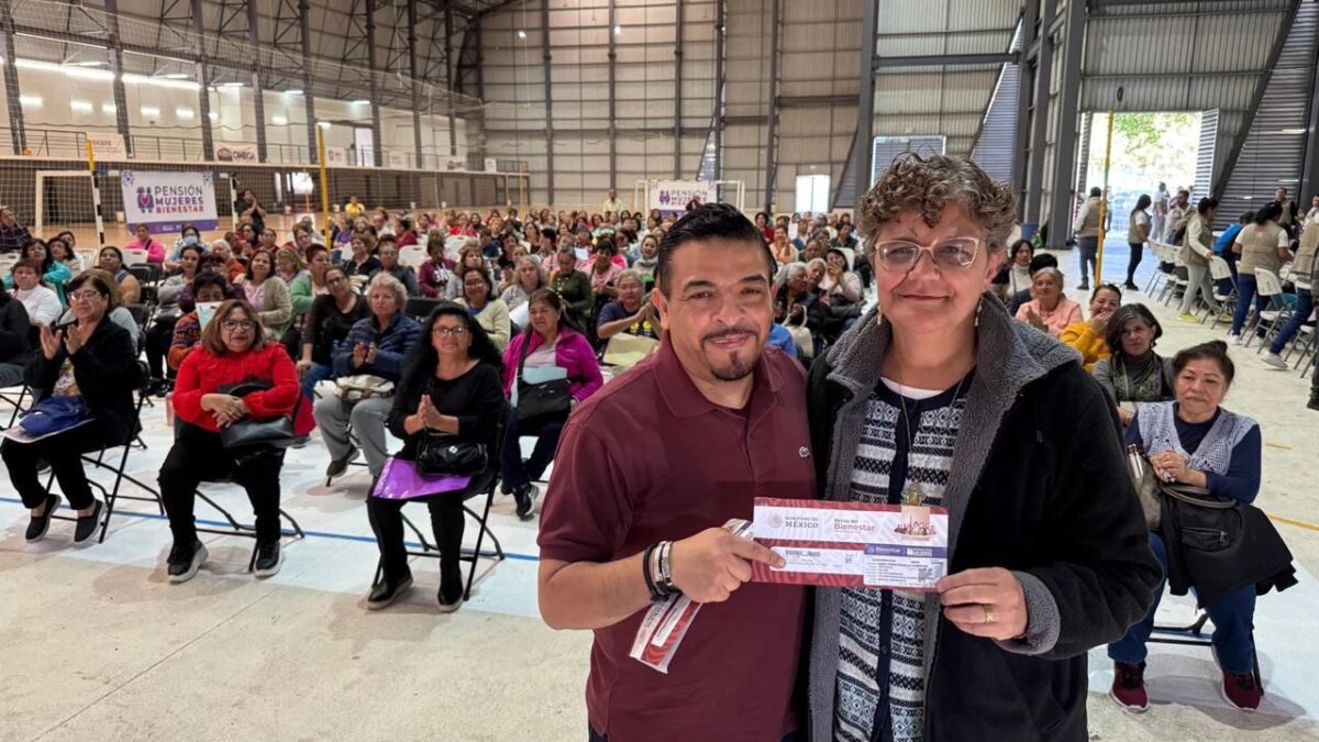 Apoyo a mujeres, palabra cumplida de la presidenta Sheinbaum: Gómez Cazarín