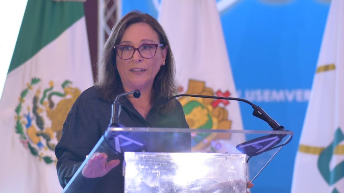 Este sexenio marcará el renacer económico de Veracruz: Rocío Nahle 