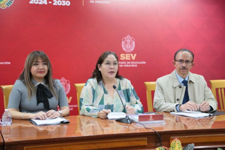 Firman convenio SEV, INE y OPLE para uso de escuelas en elecciones