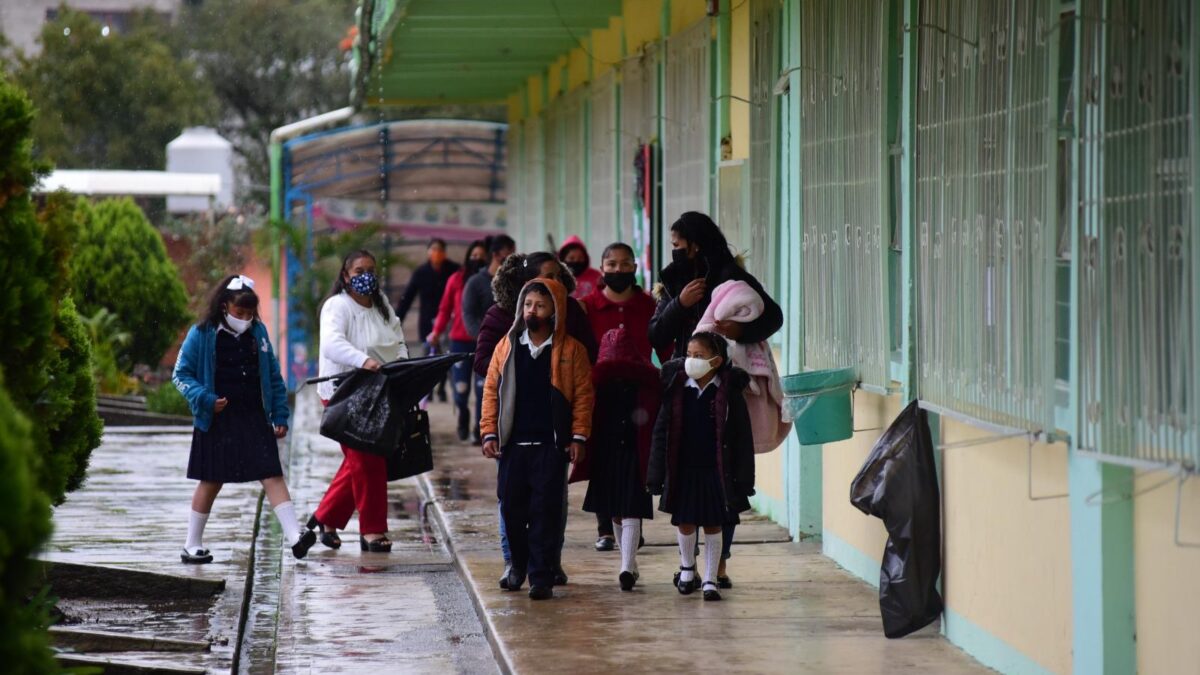Anuncia SEV horario de invierno en escuelas de Educación Básica