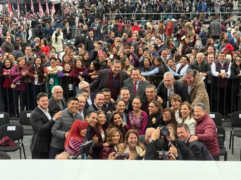 Rocío Nahle celebra proyectos clave de infraestructuraanunciados por la Presidenta
