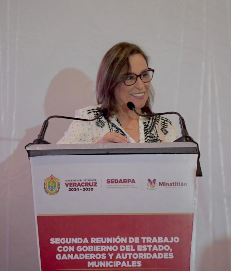 Casetas zoosanitarias del sur, rehabilitadas al 95 %: gobernadora Rocío Nahle
