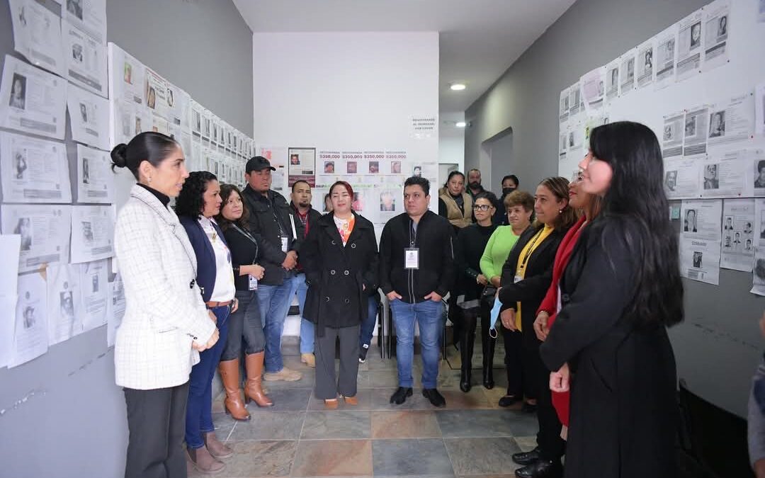 FISCAL GENERAL SE REÚNE CON INTEGRANTES DEL COLECTIVO DE FAMILIAS DE DESAPARECIDOS ORIZABA-CÓRDOBA