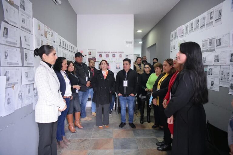 FISCAL GENERAL SE REÚNE CON INTEGRANTES DEL COLECTIVO DE FAMILIAS DE DESAPARECIDOS ORIZABA-CÓRDOBA
