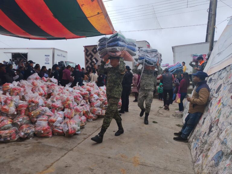 Llega programa “Abrigando Corazones” en el municipio de Tlaquilpa