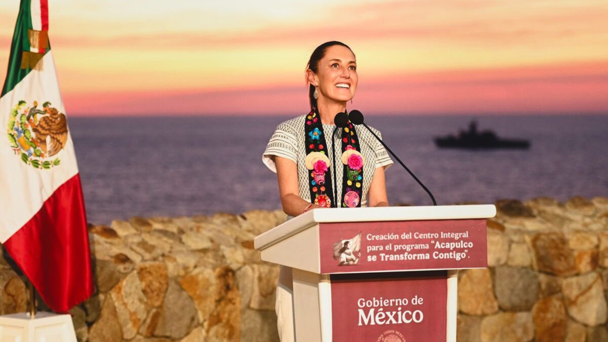 Sheinbaum firma decreto para reconstruir la infraestructura de Acapulco tras los huracanes “Otis” y “John”