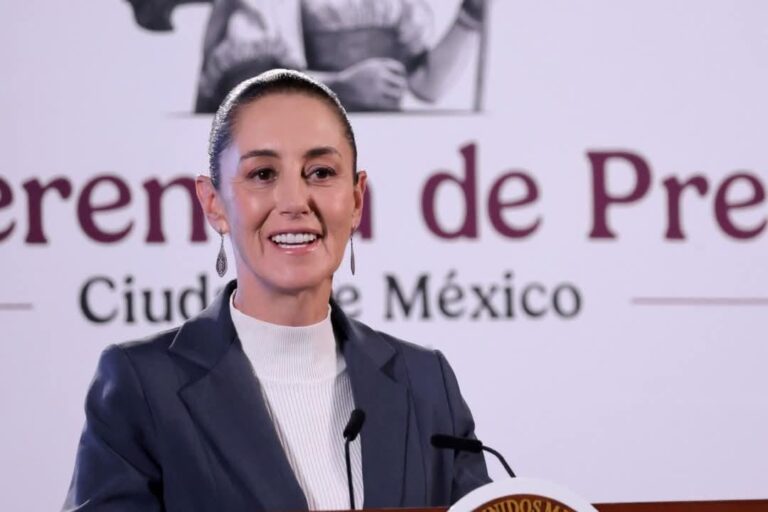 Trabaja bien Gobernadora Rocio Nahle García con la FGE y SSP: Sheinbaum.