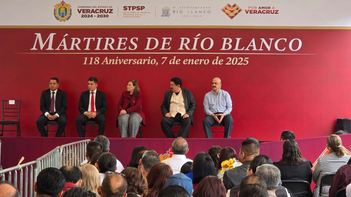 PRESIDE GOBERNADORA 118 ANIVERSARIO DE LOS MÁRTIRES DEL 7 DE ENERO.