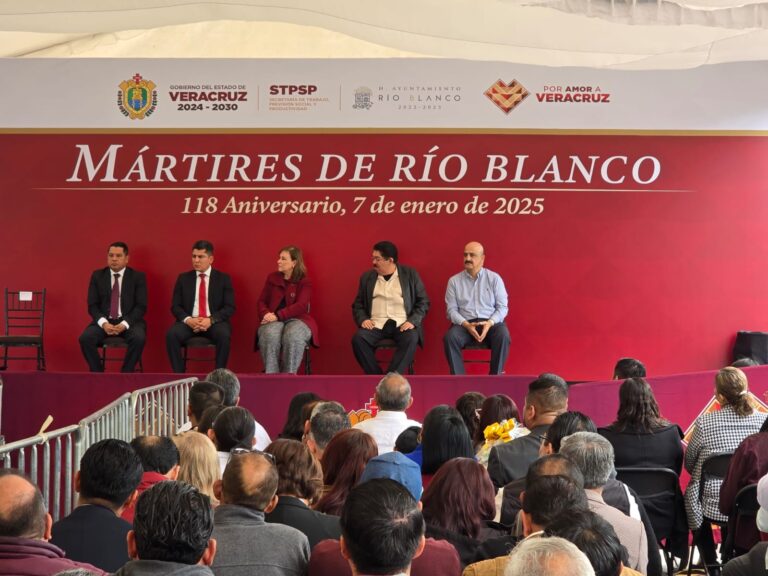 PRESIDE GOBERNADORA 118 ANIVERSARIO DE LOS MÁRTIRES DEL 7 DE ENERO.