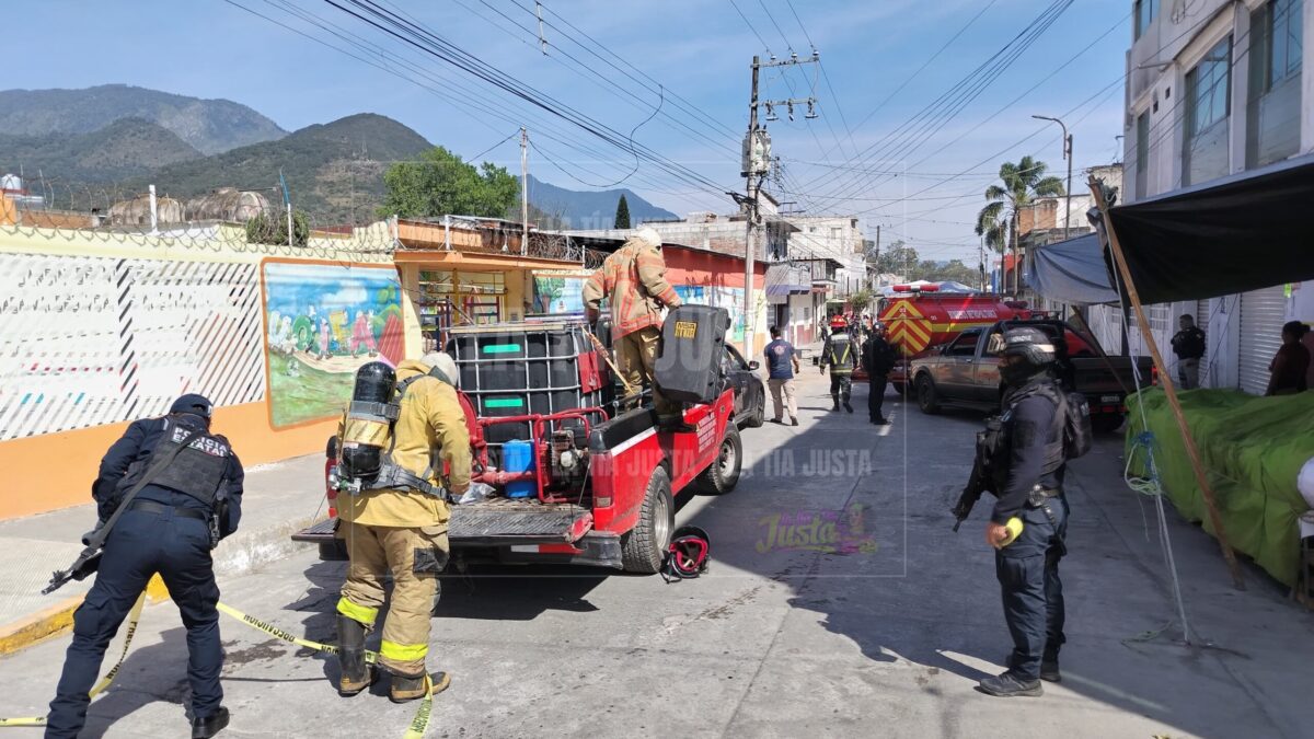 Se incendia “Ferre-Eléctrica”