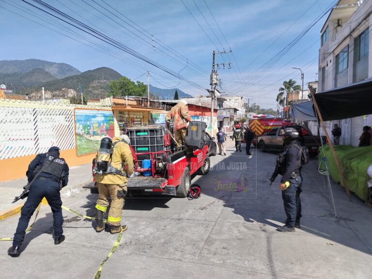 Se incendia “Ferre-Eléctrica”