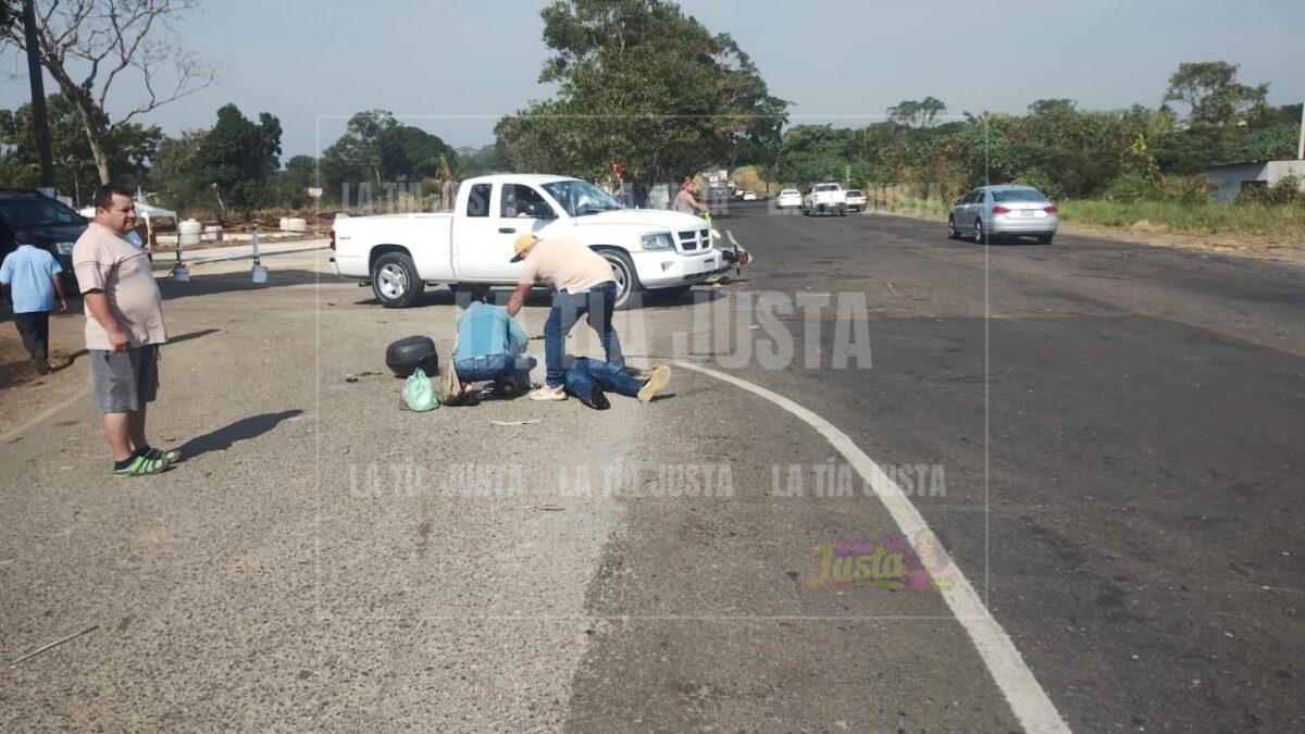 MUERE MOTOCICLISTA ATROPELLADO EN YANGA