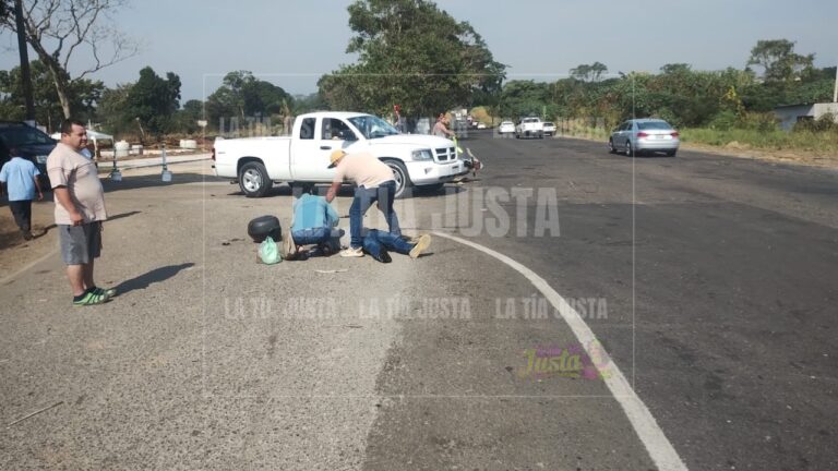 MUERE MOTOCICLISTA ATROPELLADO EN YANGA