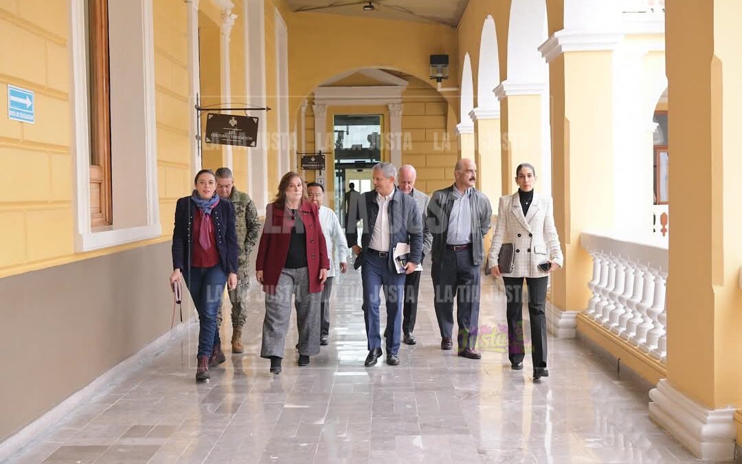 Trabaja Gobierno para garantizar la seguridad en Las Altas Montañas: Rocío Nahle