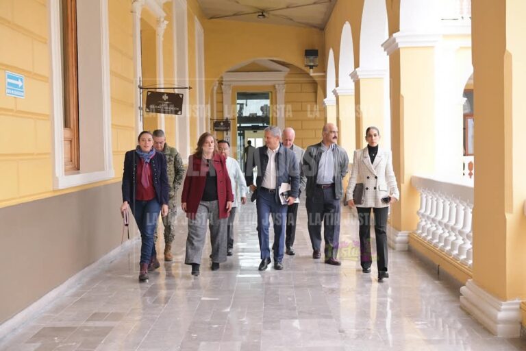 Trabaja Gobierno para garantizar la seguridad en Las Altas Montañas: Rocío Nahle