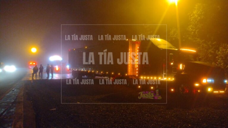 SE QUEDA SIN FRENOS EN LAS CUMBRES DE MALTRATA