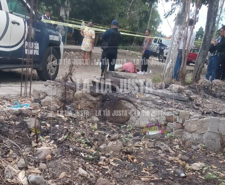 EJEUCT4N A HOMBRE EN CUITLÁHUAC