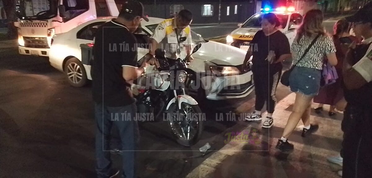 Dos lesionados en accidentes automovilísticos 