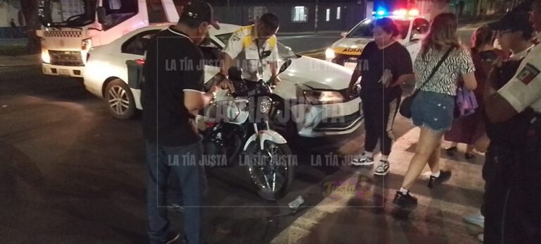 Dos lesionados en accidentes automovilísticos 