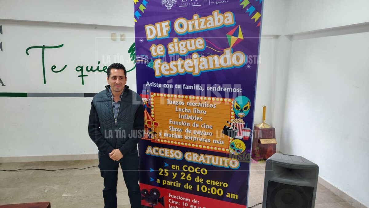 Realizará DIF Orizaba el “Zapatón”