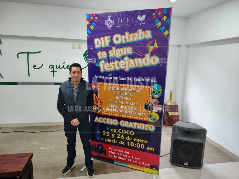Realizará DIF Orizaba el “Zapatón”