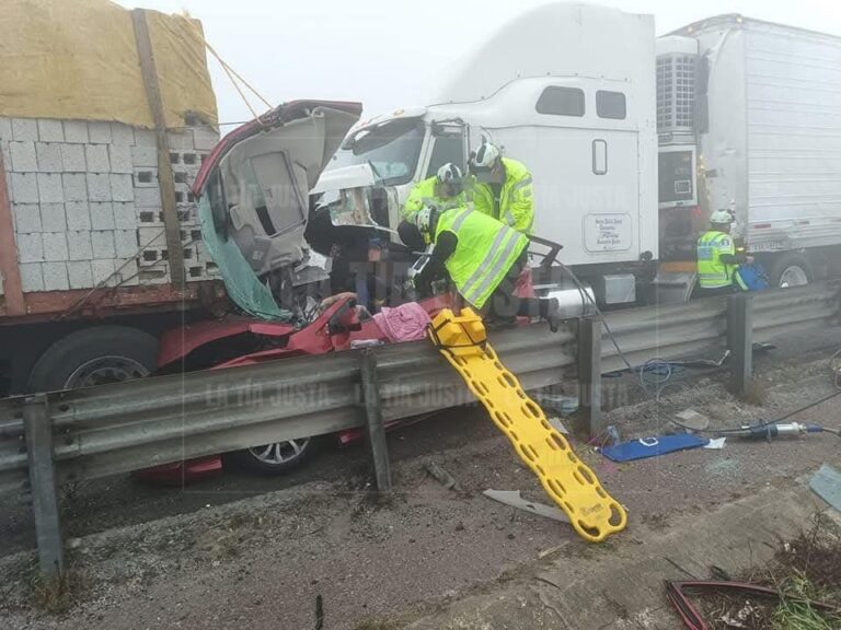 Accidentes colapsan la Autopista 150D Puebla- Orizaba