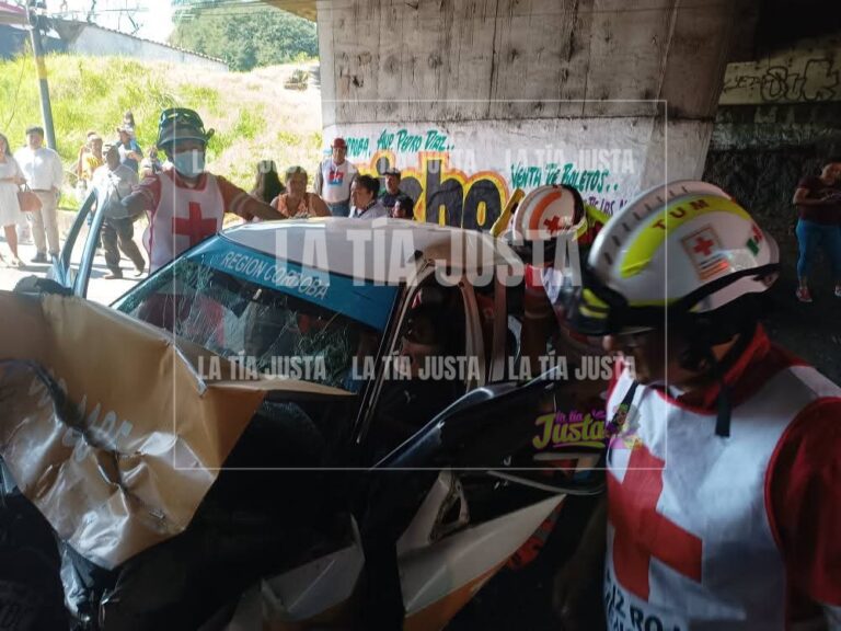 Choque deja más de 18 lesionados