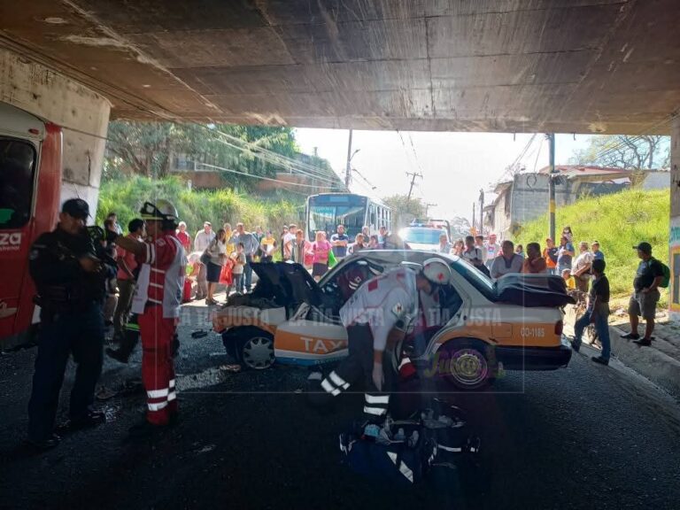 Muere taxista