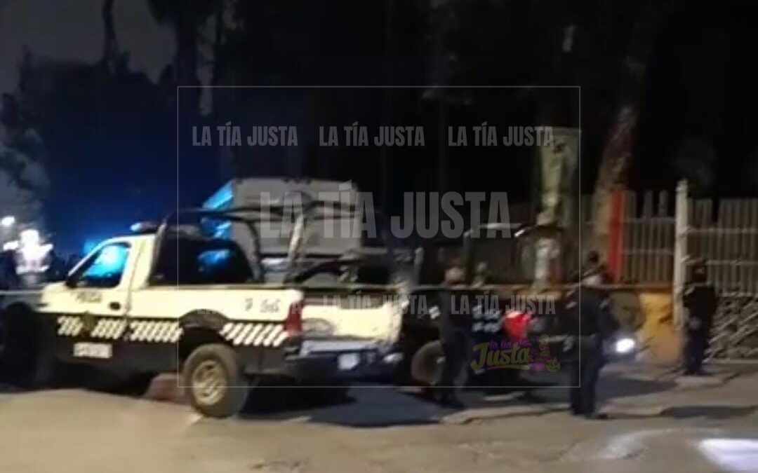 Los persiguen y los bale4n en Jalapilla