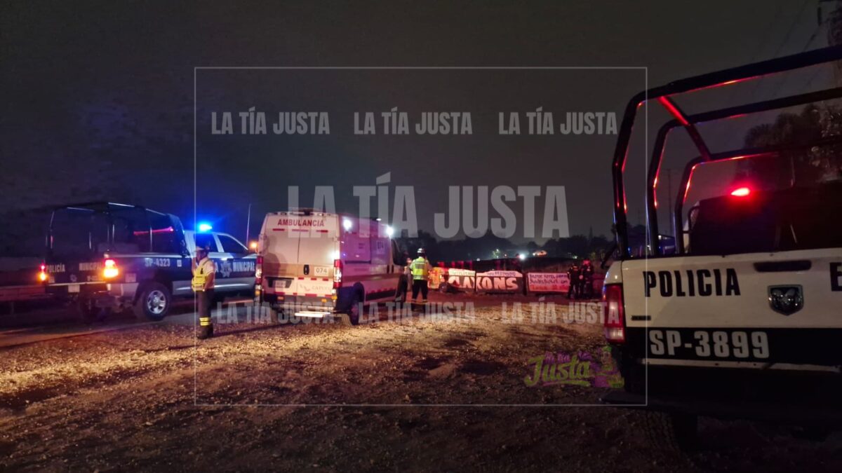 IDENTIFICAN A HOMBRE QUE PERDIÓ LA VIDA ARROLLADO