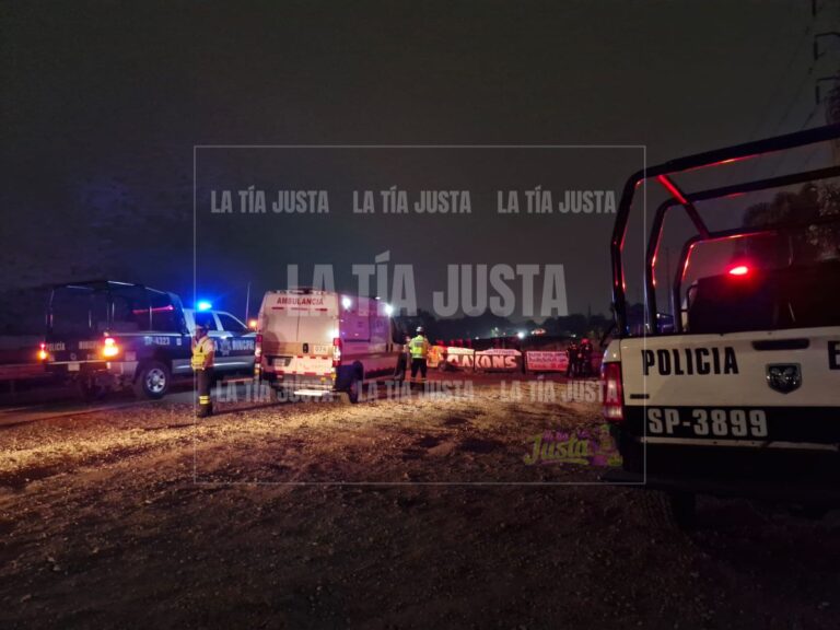 IDENTIFICAN A HOMBRE QUE PERDIÓ LA VIDA ARROLLADO