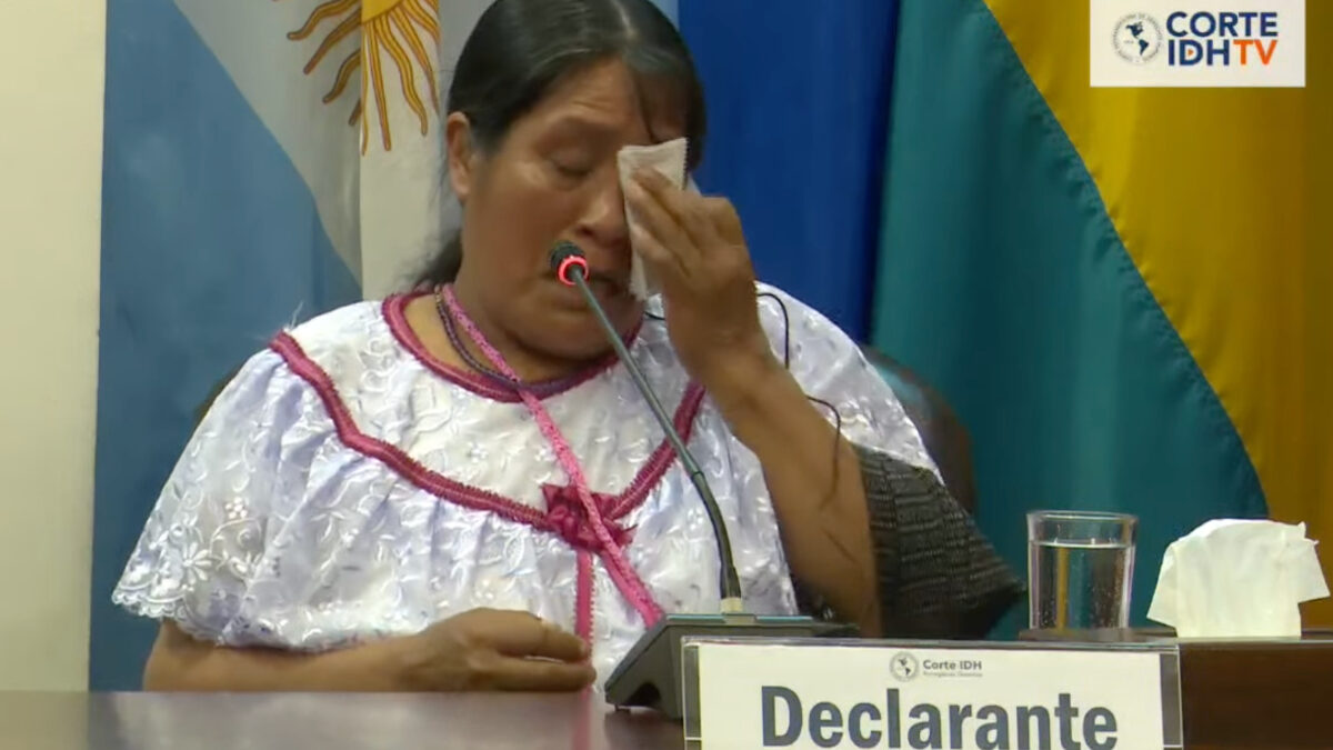 Piden a la CorteIDH condenar a México por violenci4 s3x7al y t0rtur4 contra Ernestina Ascencio