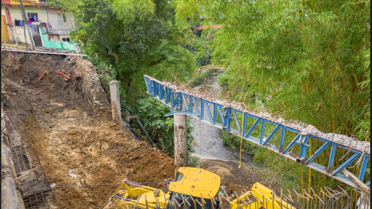 Puente de Pitayitas magna construcción a favor de los cordobeses