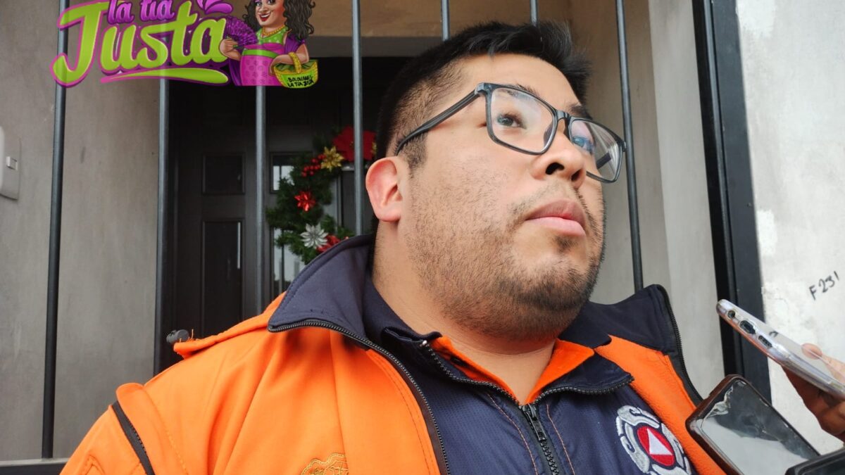 CON LA ENTRADA DEL NUEVO FRENTE FRIO SE ESPERAN TEMPERATURAS DE  14 GRADOS CELSIUS: PC. IXTACZOQUITLÁN.