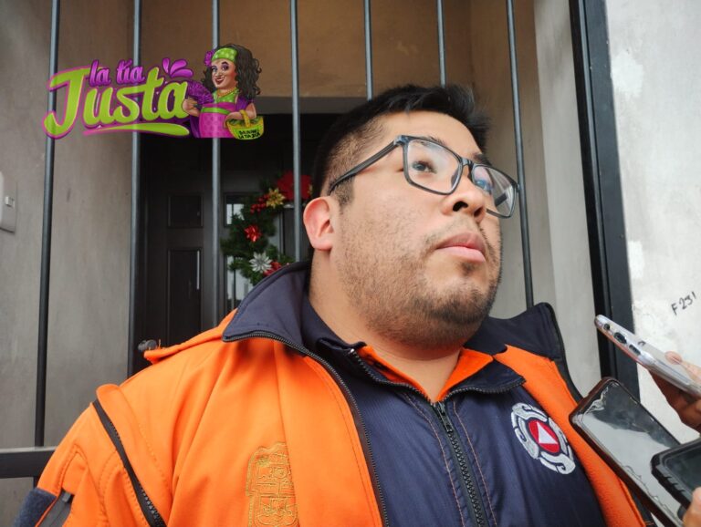 CON LA ENTRADA DEL NUEVO FRENTE FRIO SE ESPERAN TEMPERATURAS DE  14 GRADOS CELSIUS: PC. IXTACZOQUITLÁN.