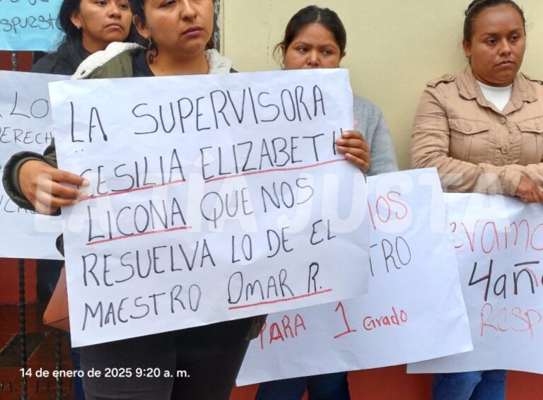 EXIGEN MAESTRO PARA ESCUELA DE LA CONGREGACIÓN MIGUEL AGUILAR.