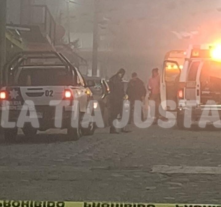 IDENTIFICAN A 3J3CUTAD0S EN COSCOMATEPEC.