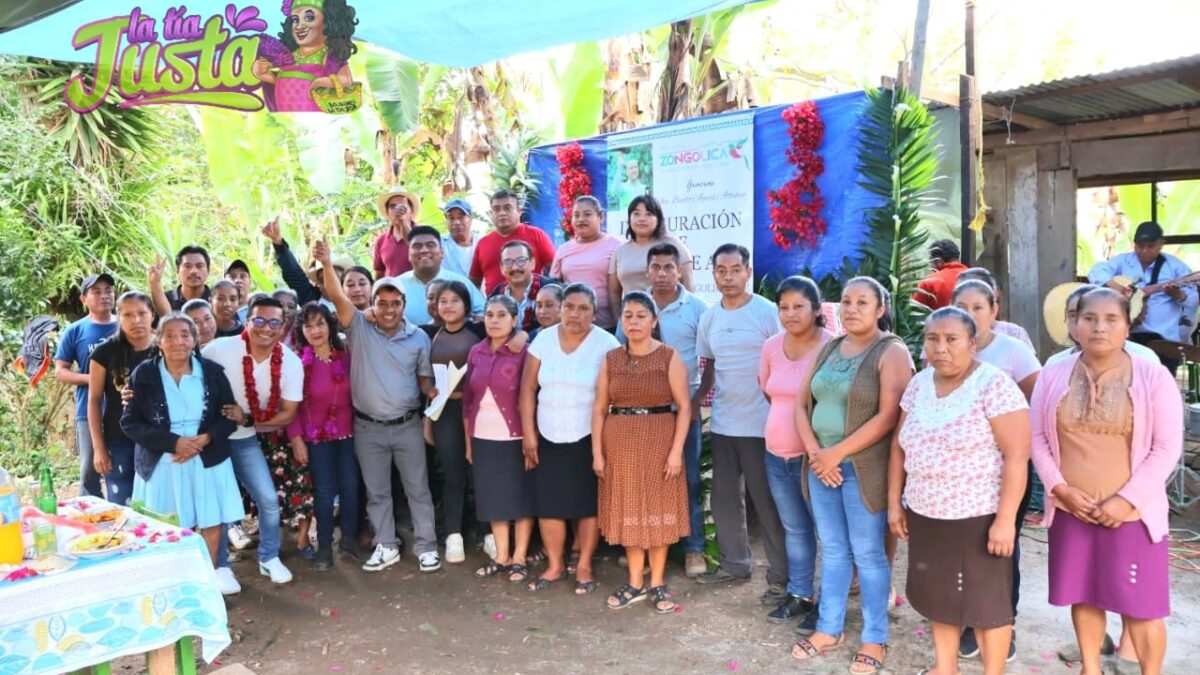 VISITA DIPUTADO FEDERAL PUERTOS CHIMALHUA COMUNIDADES INDIGENAS DE ZONGOLICA.